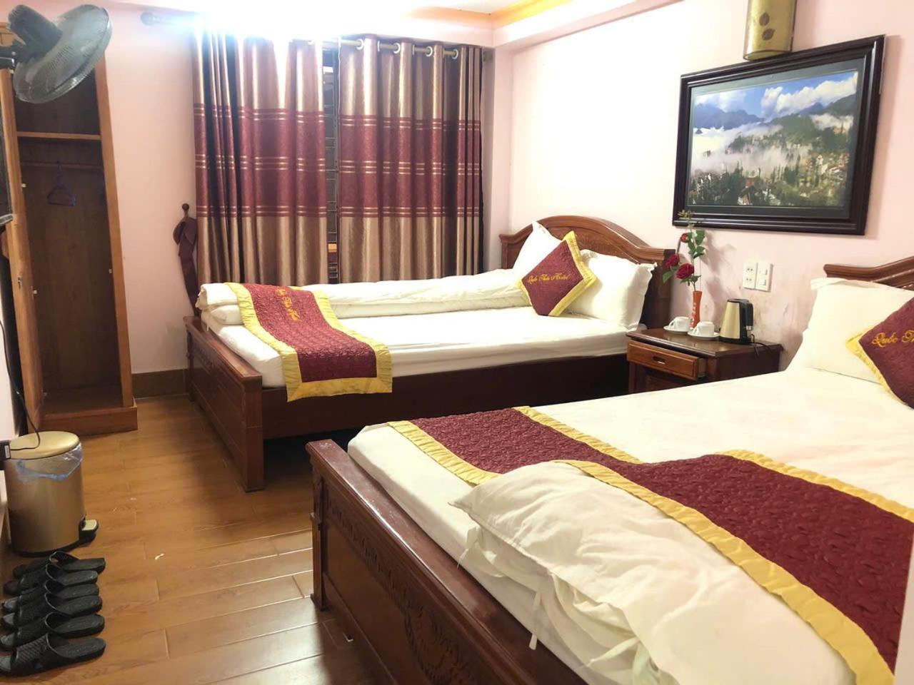 Quoc Thai Sapa Hotel Zewnętrze zdjęcie