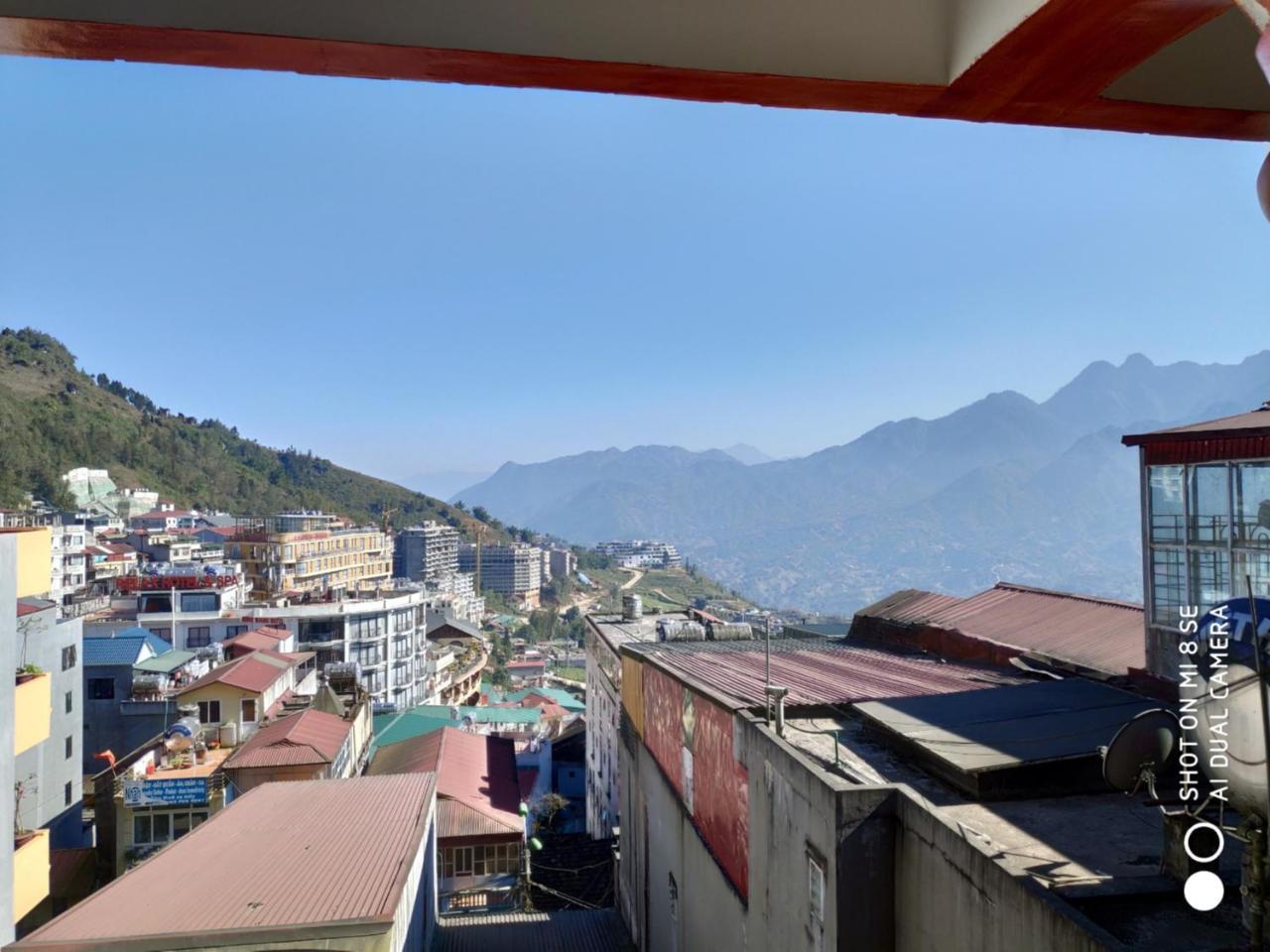 Quoc Thai Sapa Hotel Zewnętrze zdjęcie